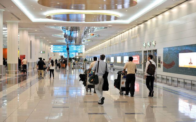 68 مليون مسافر متوقع عبر مطار دبي الدولي بنهاية 2022
