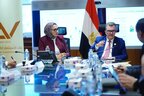 جانب من مراسم توقيع اتفاقية تسوية المديونية 