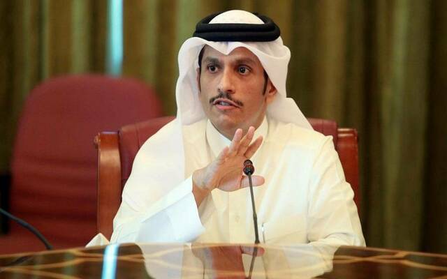 الشيخ محمد بن عبد الرحمن بن جاسم آل ثاني رئيس مجلس الوزراء ووزير خارجية قطر