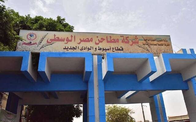 مطاحن مصر الوسطى