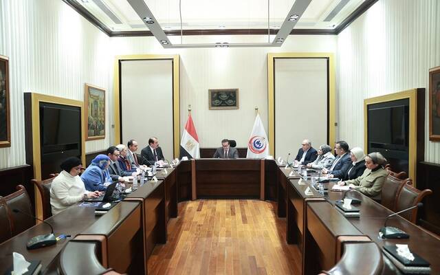 جانب من الاجتماع