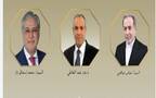 وزير خارجية الجمهورية الإسلامية الإيرانية ووزير الخارجية والتعاون الدولي والمصريين بالخارج و نائب رئيس الوزراء ووزير خارجية جمهورية باكستان الإسلامية
