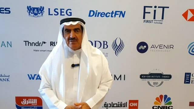 Mohammed Rashid Al Ballaa, Chairman of MubasherTrade Global
