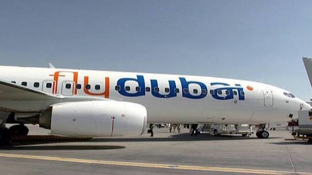 "فلاي دبي" تقدم 20 ألف دولار لكل مسافر بالطائرة المنكوبة