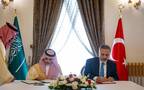 وزيرا خارجية السعودية وتركيا يوقعان على بروتوكول معدل لمحضر إنشاء مجلس التنسيق بين حكومة المملكة العربية السعودية وحكومة الجمهورية التركية