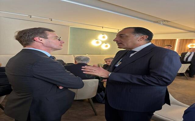 رئيس وزراء مصر يؤكد لنظيره السويدي تطلعه لتعزيز التعاون بكافة المجالات