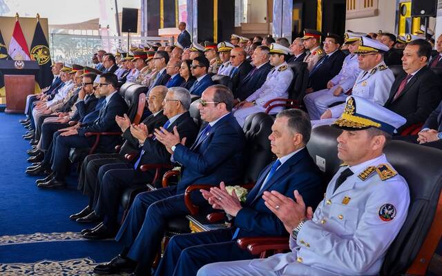 الرئيس المصري عبد الفتاح السيسي