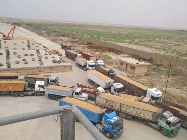 وزير التجارة العراقي يوجه بحماية خزين الحنطة المسوقة بالموسم الحالي