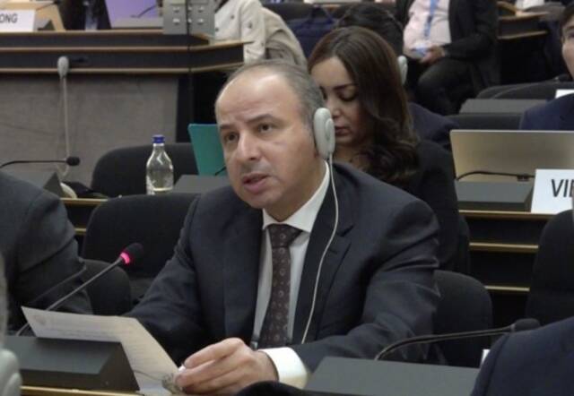 المندوب الدائم للكويت لدى الأمم المتحدة والمنظمات الدولية الأخرى ناصر الهين