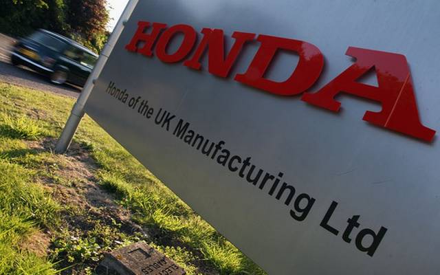 هوندا تعتزم إغلاق مصنعها بالمملكة المتحدة
