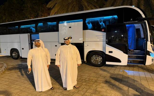 خلال عملية العودة