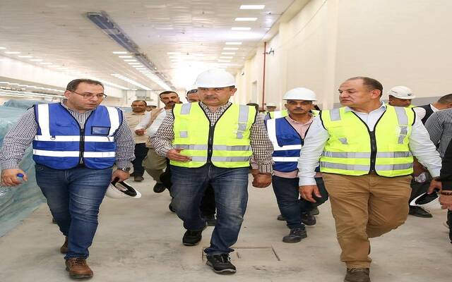 المهندس محمد شيمي وزير قطاع الأعمال العام المصري