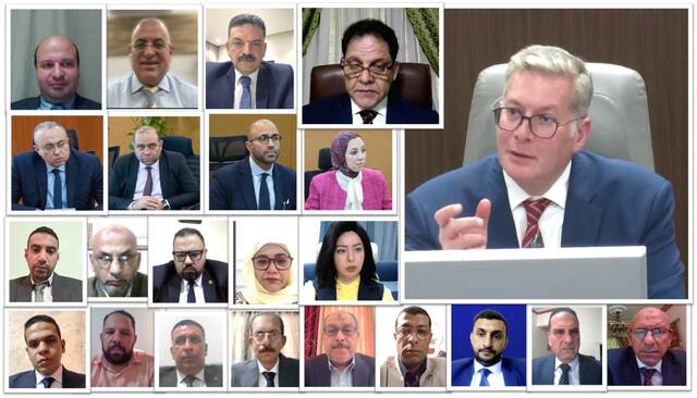 جانب من الاجتماع