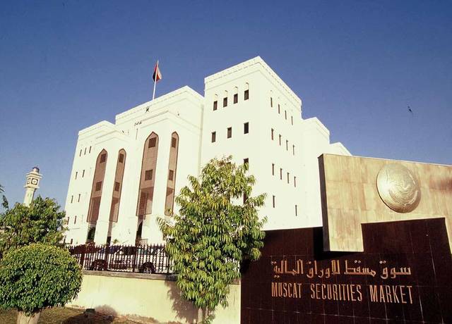 مؤشر سوق مسقط يغلق مرتفعاً 0.1% قبيل عطلة الأضحى 
