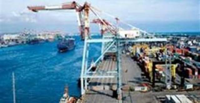 مناولة البضائع بميناء المصفح في أبوظبي تنمو 11.5% بالنصف الأول