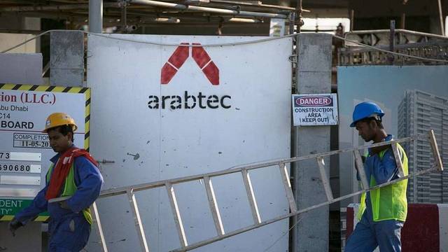 Arabtec Holding's unit wins $110m contract in Abu Dhabi