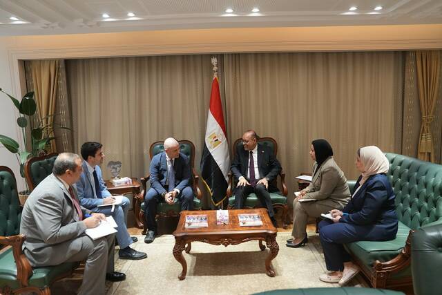 جانب من اللقاء