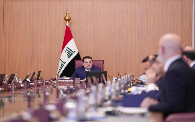 مجلس الوزراء العراقي