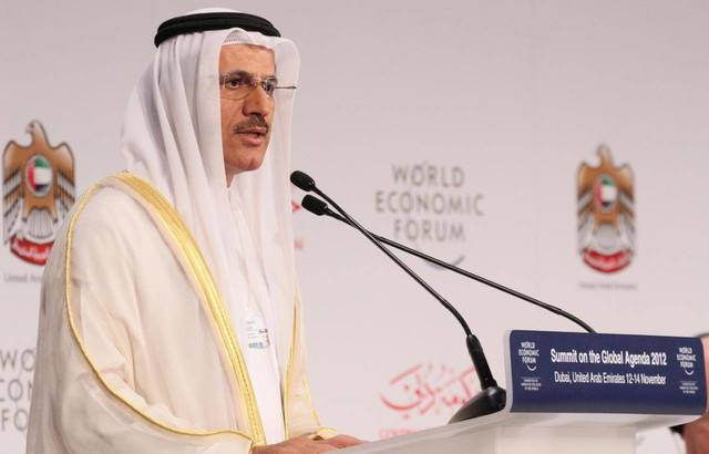 وزير الاقتصاد الإماراتي يتوقع نمو الناتج المحلي 3% في 2016