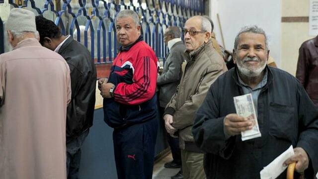 زيادة المعاشات في مصر