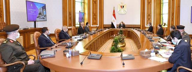 السيسي يتابع محاور الخطة التنفيذية لانتقال الجهات الحكومية للعاصمة الإدارية