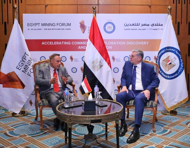 جانب من اللقاء