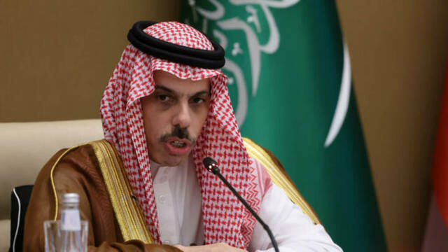 الأمير فيصل بن فرحان بن عبدالله وزير الخارجية