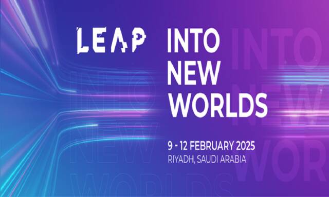 Global tech event LEAP 2025 kicks off in Saudi Arabia