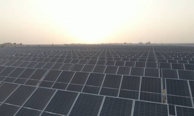 ACWA Power’s solar power project in UAE receives operation certificate