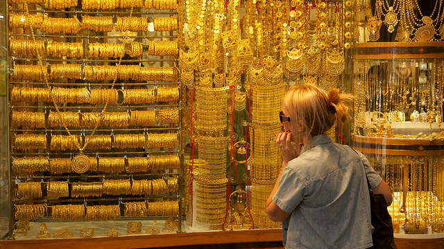 274 مليار درهم مبيعات الذهب والمجوهرات بدبي خلال 2018