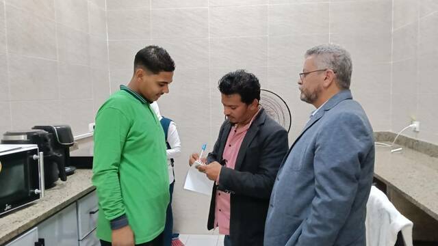 جانب من حملات التفتيش