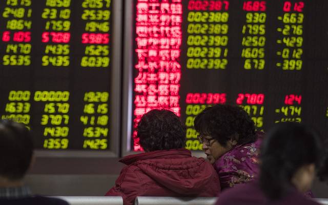 الأسهم الصينية ترتفع بالختام بعد بيانات النمو الاقتصادي
