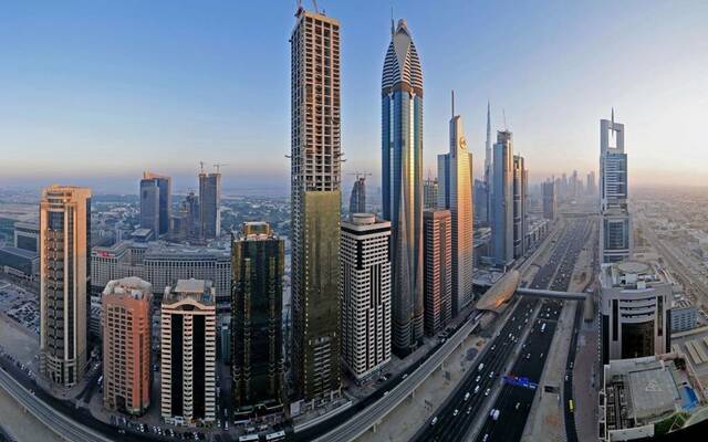 ناطحات سحاب في الإمارات