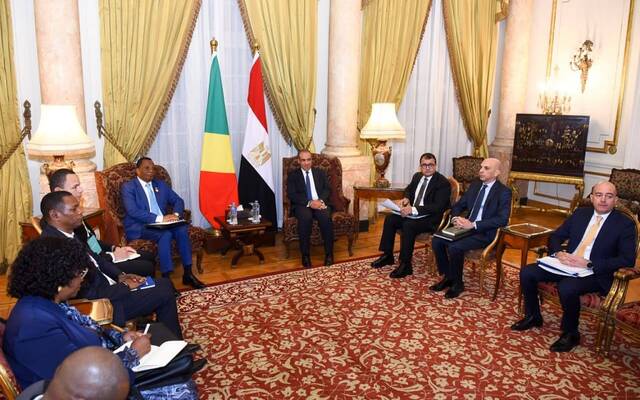 مصر والكونجو تؤكدان دعم الإصلاح المؤسسي للاتحاد الإفريقي