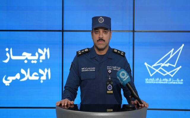 مدير إدارة العلاقات العامة والإعلام والمتحدث الرسمي باسم القوة العميد محمد الغريب