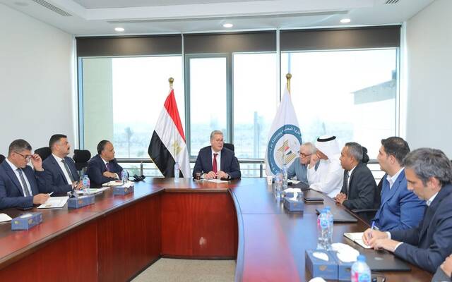 المهندس كريم بدوي وزير البترول والثروة المعدنية