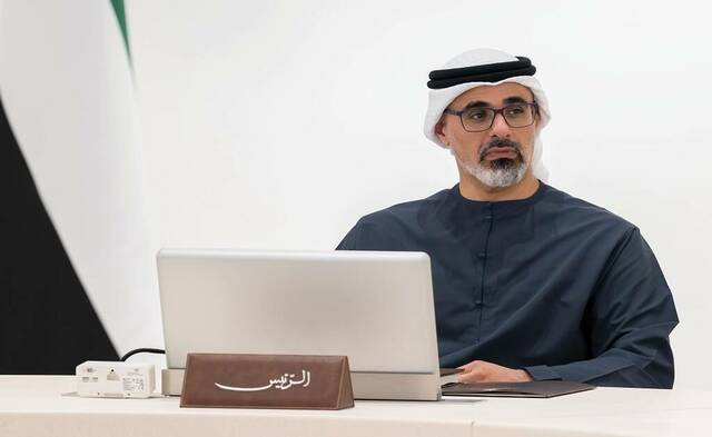 خالد بن محمد بن زايد يعين "غباش" رئيساً لمكتب ولي العهد بديوان ولي العهد