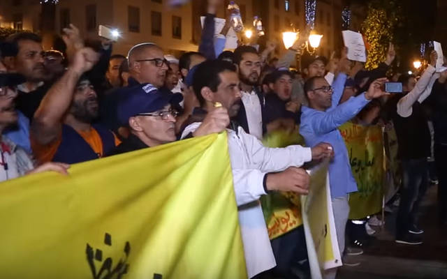 عمال "دانون المغرب" يحتجون على فقد وظائفهم بعد مقاطعة منتجاتها