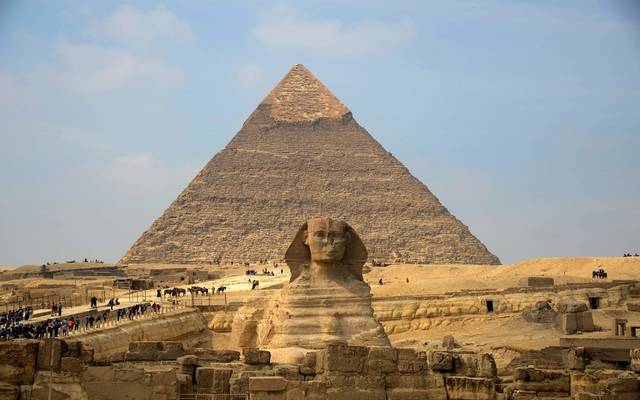 منطقة الأهرامات في مصر - صورة أرشيفية