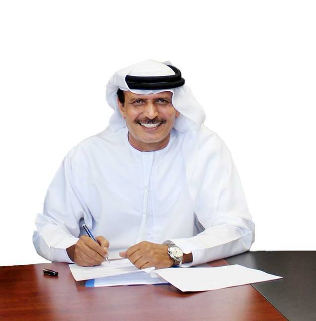 خميس جمعة بوعميم، عضو مجلس الإدارة العضو المنتدب والرئيس التنفيذي لمجموعة الخليج للملاحة القابضة