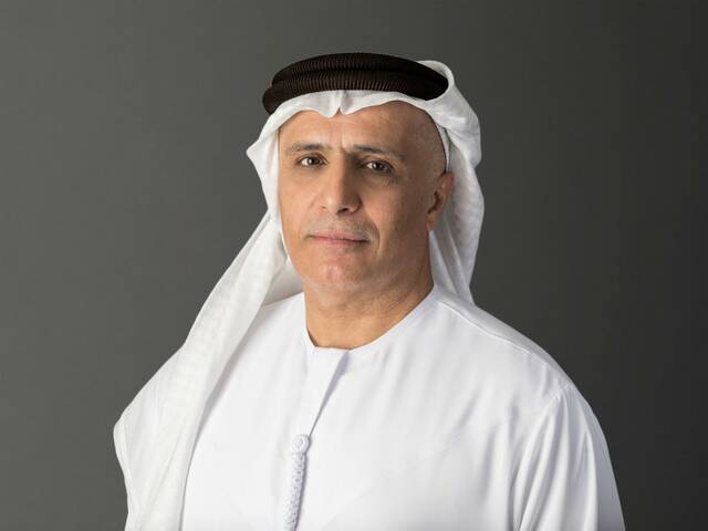 مطر الطاير رئيس مجلس إدارة شركة "سالك" الإماراتية