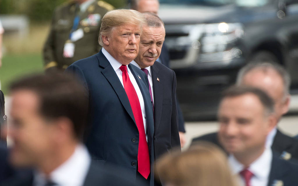 Trump threatens to destroy Turkey's economy once it launches a major operation in Syria 1024