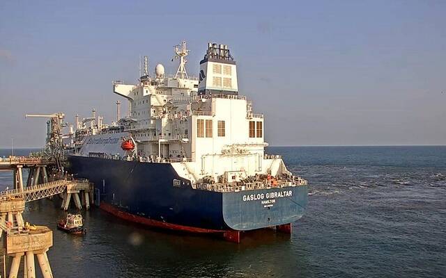 تصدير شحنة جديدة من الغاز الطبيعي المسال من مجمع إدكو