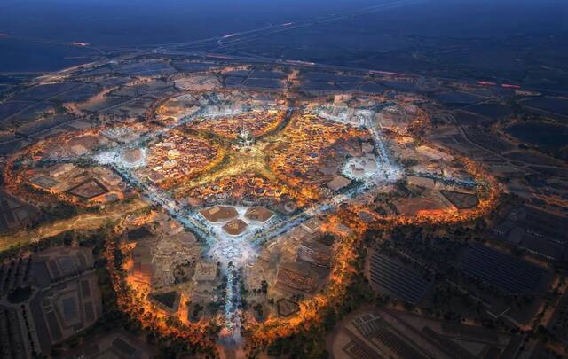 مشروع إعداد المخطط العام التفصيلي لمعرض إكسبو 2030 الرياض