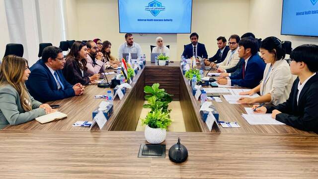 مصر.. "التأمين الصحي الشامل" يبحث توسيع مشاركة القطاع الخاص