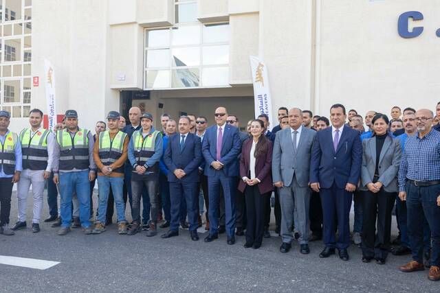 مراسم الافتتاح