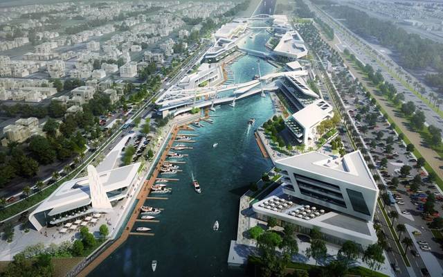 البركة الدولية للاستثمار تنجز 90% من قناة أبوظبي المائية