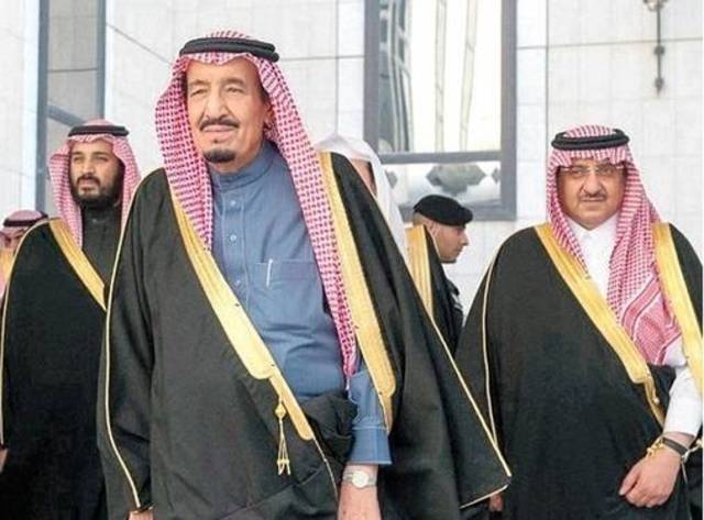 KSA King Salman ousts nephew, names son heir
