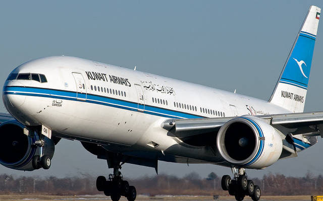 "الخطوط الكويتية" تسعى لقرض بـ 350 مليون دولار