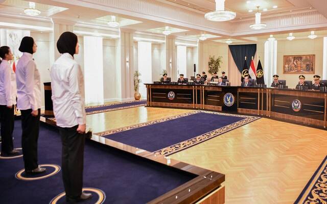 الرئيس المصري عبد الفتاح السيسي